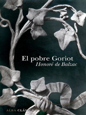 cover image of El pobre Goriot